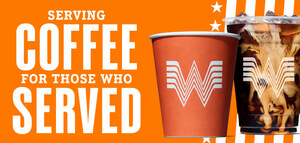 Whataburger® Thanks Veterans and Active-duty Armed Forces Members with Free Coffee on Veterans Day - and Every Day After