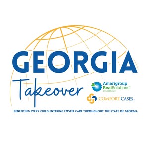 Amerigroup Georgia and Comfort Cases Celebrate One-Year Milestone of Providing "Comfort Cases®" to Children in Foster Care Statewide