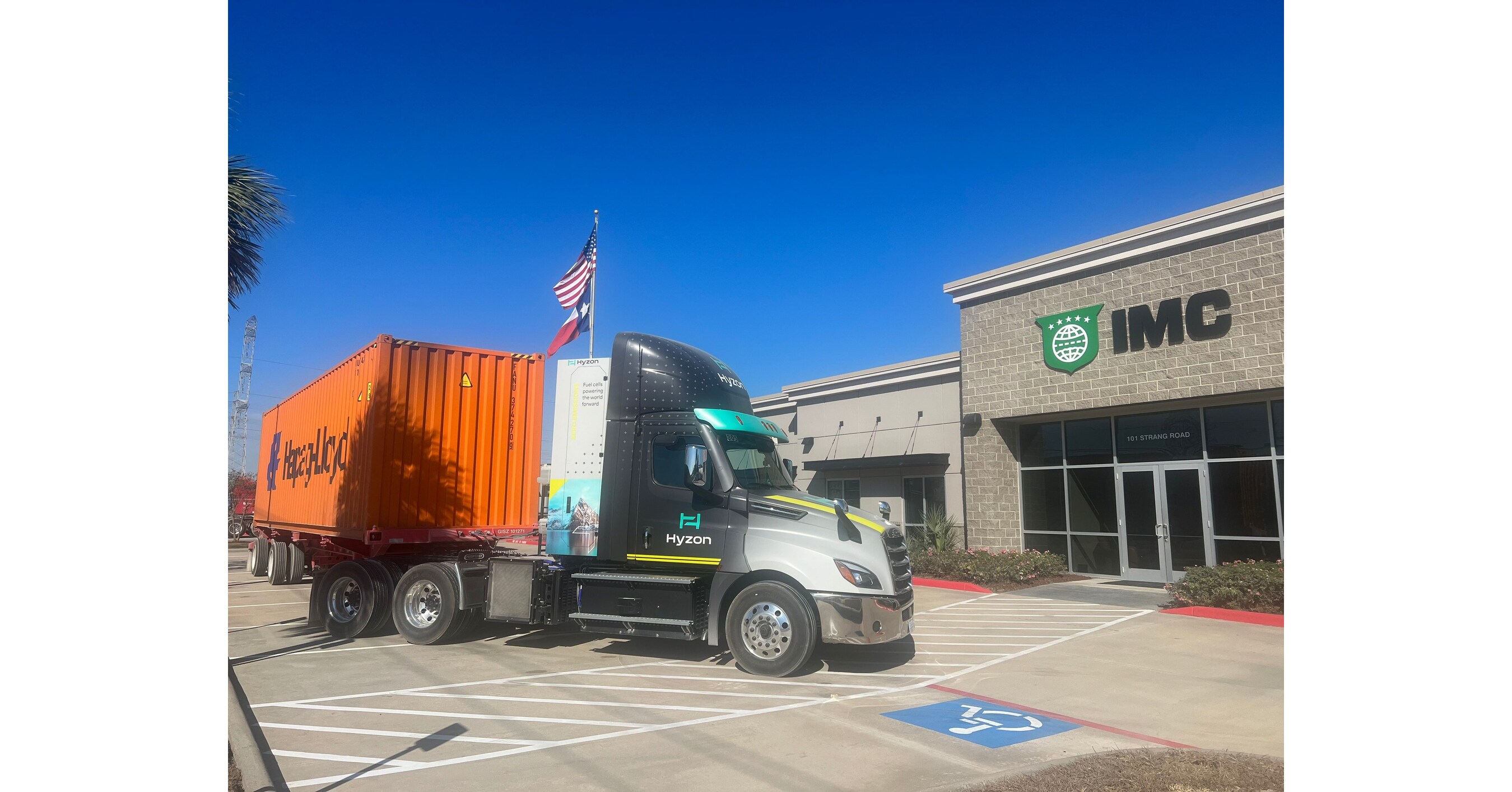 Hyzon's Successful FCEV Trial with IMC Logistics Marks Progress in Decarbonizing Heavy-duty Industries