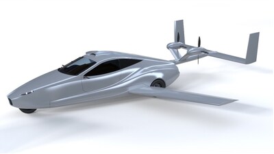 Enhanced Body Design Shortens Pathway to Production for Switchblade Flying Car