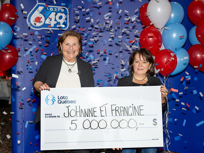 Lotto 6/49 - Elle gagne 5 000 000 $ avec sa colocataire et s'achète une voiture sans même en demander le prix!