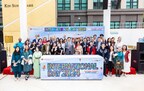 500 students and faculty celebrate Lingnan's International Day, Supporting the Government's'Study in Hong Kong'brand initiative