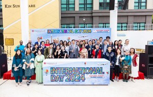 500 students and faculty celebrate Lingnan's International Day, Supporting the Government's 'Study in Hong Kong' brand initiative