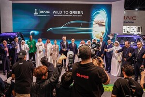 BAIC Shines at 2024 Jeddah International Motor Show, Strengthening Middle East Ties with Gulf Cup Collaboration