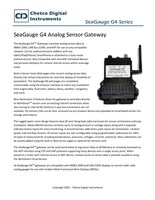 SeaGaugeG4 Datasheet