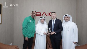 BAIC Joins Hands with the Gulf Cup 2024 to Embrace the Football Feast