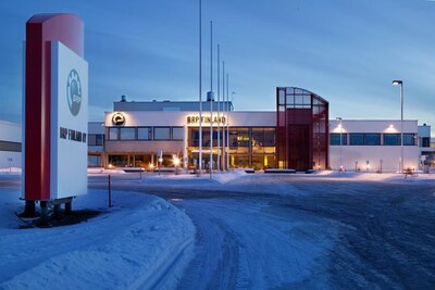 BRP CELEBRATES THE PRODUCTION OF HALF A MILLION SNOWMOBILES IN FINLAND