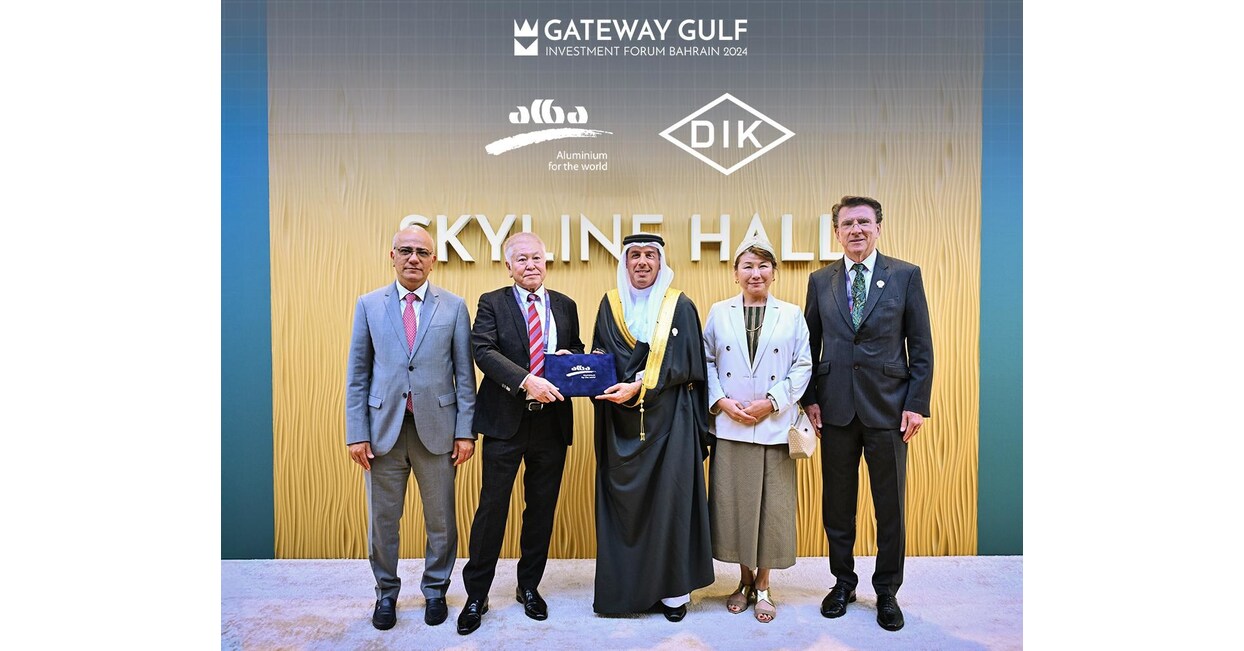 Alba and Daiki Aluminium Reiterate Commitment to Sustainable Aluminium Production at Gateway Gulf 2024