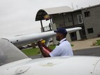 US Aviation Academy student