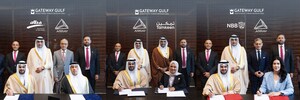 ARRAY Innovation célèbre son succès au Gateway Gulf avec trois accords de partenariat majeurs