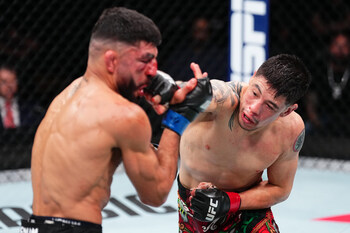 Monster Energy’s Brandon Moreno Defeats Amir Albazi at UFC Fight Night in Canada