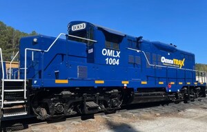 OmniTRAX Adds Third P&G Manufacturing Plant to National Rail Network