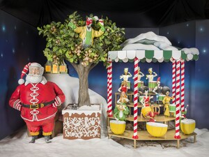 Fenwick Reveals its 2024 Christmas Windows 'The 12 Days of Christmas' reimagined by Chris Riddell