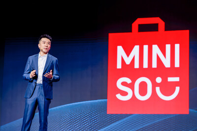 Robin Liu, MINISO's Vice President and Chief Marketing Officer