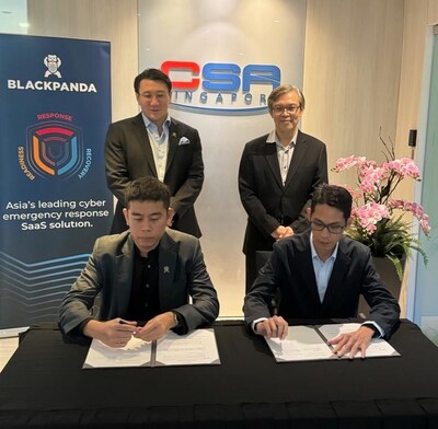 Blackpanda and Cyber Security Agency of Singapore Ink Strategic Partnership to Enhance Cybersecurity Emergency Response and Insurance in Singapore