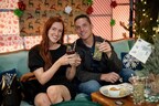 “Holiday Hideaway” Pop-Up Cocktail Bar at Chicken N Pickle is open Nov. 22 to Dec. 31, 2024. Guests will love libations like “Wake Up Frosty," “Northern Lights” and “Holmes for the Holidays."