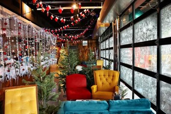 “Holiday Hideaway” Pop-Up Cocktail Bar at Chicken N Pickle is open Nov. 22 to Dec. 31, 2024. Guests will love libations like “Wake Up Frosty," “Northern Lights” and “Holmes for the Holidays."