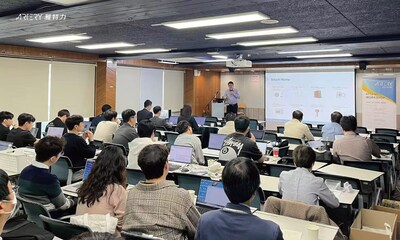 ARTERY Technology's 2024 AT32 MCU Training in Seoul, Korea