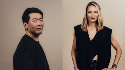 Alex Lee (Left), Alexandra Carlin (Right) Alex Lee (Left), Alexandra Carlin (Right)