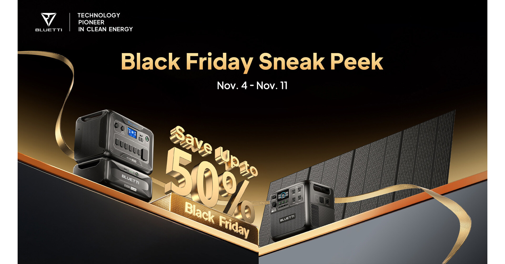 Black Friday Sneak Peek Unbeatable Deals on BLUETTI Portable Power