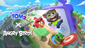 Outfit7 And Rovio Unite for an Epic Crossover