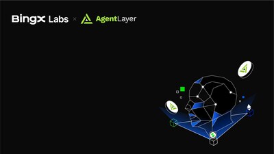 BingX Labs investe em AgentLayer para impulsionar IA autônoma e economia descentralizada (PRNewsfoto/BingX)