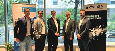 BASF and Exterra to collaborate on commercial scale carbon capture and storage (CCS) project in Canada