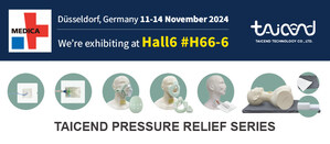 Taicend Technology Pressure Relief Series Shines at 2024 Düsseldorf Medica