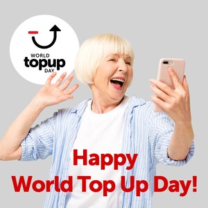 World Top-Up Day 2024: A Global Celebration by MobileRecharge.com on November 10th