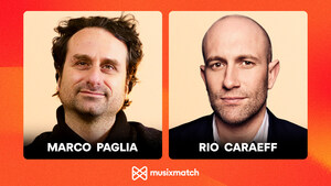 Musixmatch Appoints Co-Presidents Marco Paglia and Rio Caraeff Supporting Company &amp; Industry-Wide Growth Trajectory