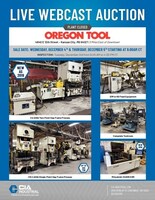 Oregon Tool Auction Brochure