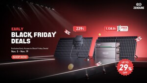 Zendure Launches Winter-Optimized Energy Solutions and Exclusive Black Friday Early Bird Deals