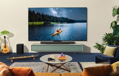 Novo modelo LG OLED evo AI C4. Crédito: Divulgação LG