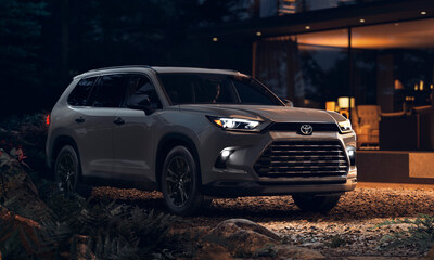 El Toyota Grand Highlander agrega el Hybrid Nightshade Edition y la versión LE para 2025