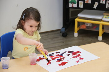 Housed within EO's Regional Workforce and Child Development Hub, the early learning facility is on track to provide childcare to nearly 300 children.