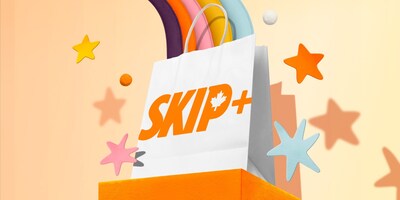 Skip lance un NOUVEAU programme d'adhésion, Skip+, qui donne à la population canadienne un accès à une panoplie de privilèges et d'expériences VIP
