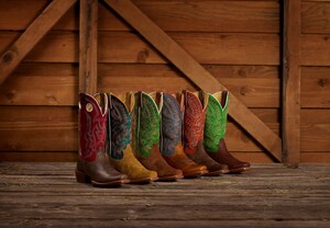 Justin Boots Launches New Cutter Toe Styles in Men's and Women's Frontier Collection: Blending Timeless Style with Modern Comfort