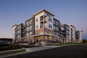 McShane Construction Completes The Derby Apartments in Madison, Wisconsin