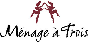 MÉNAGE À TROIS WINES DEBUTS NEW PACKAGING AND FRESH HOLIDAY PROGRAMMING