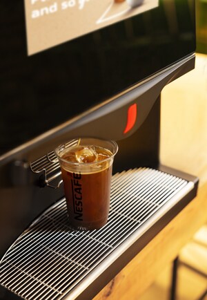 Nescafé Fusion enables food service providers to deliver personalized coffee experiences