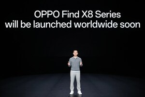 La serie OPPO Find X8 llegará pronto a mercados mundiales con el sistema de cámara Hasselblad Master