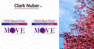 Clark Nuber PS Named a Best Public Accounting Firm for Women and Equity Leadership