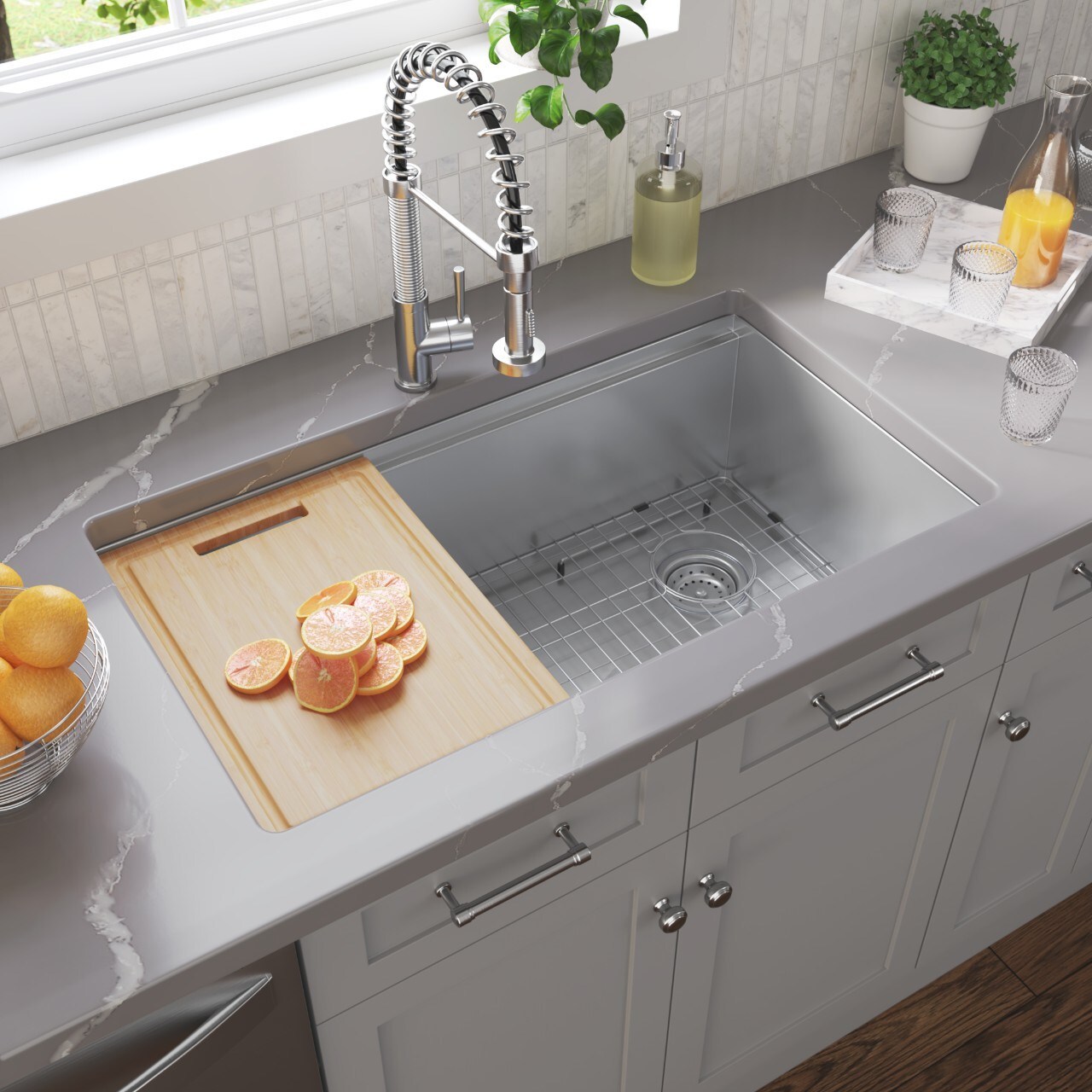 Upgrade Your Kitchen with the Practicality of MSI's New Workstation Sink