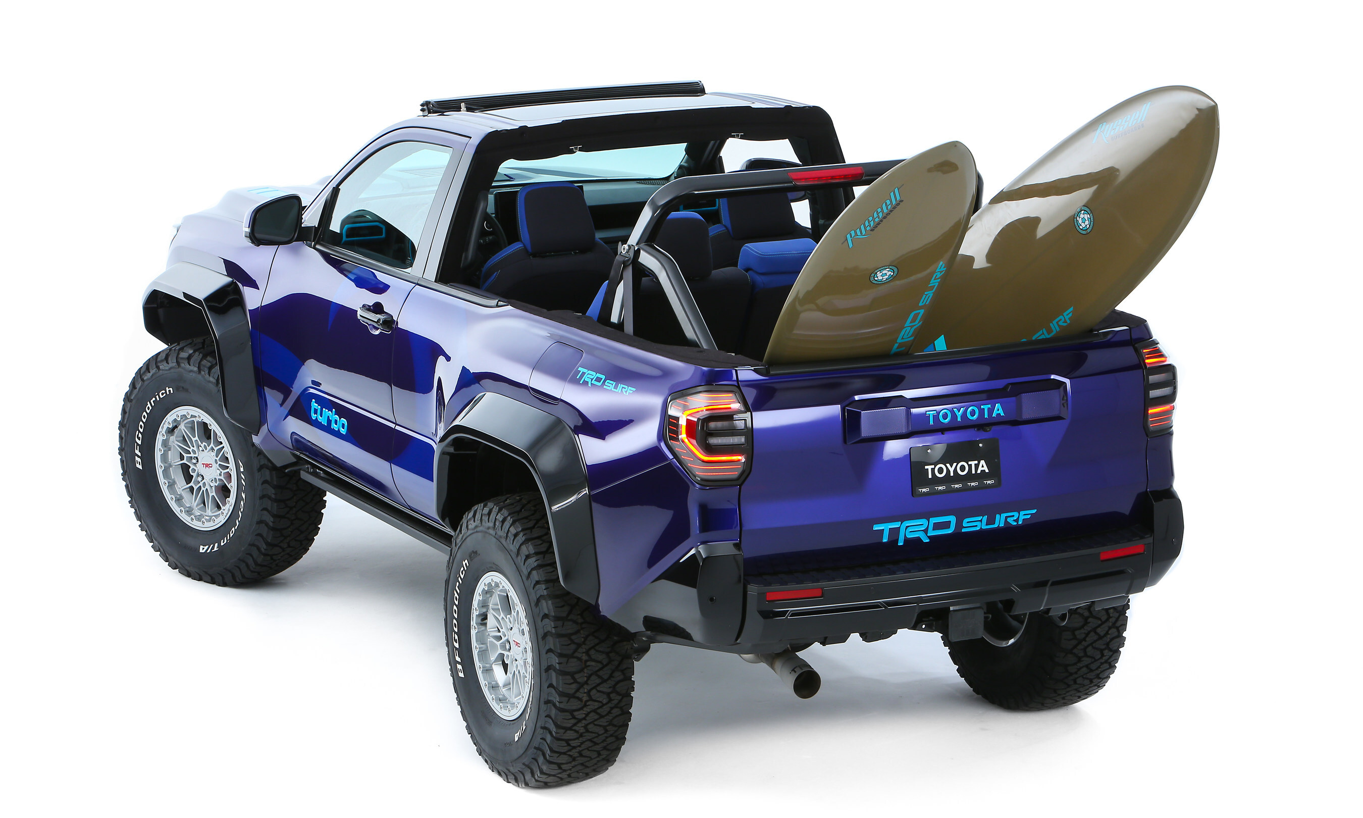 Toyota Brings Action and Adventure to SEMA 2024