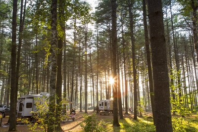 Ouverture des réservations - Se connecter à la nature en camping et prêt-à-camper