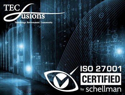 TECfusions receives ISO 27001 certificate