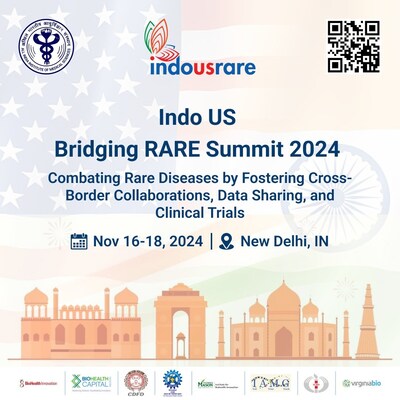 Indo US Bridging RARE Summit 2024 Flyer