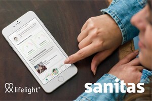 Sanitas, one of Switzerland's largest health insurers, embeds Lifelight's vital signs into customer app