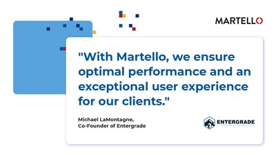 Entergrade Solutions: https://entergrade.com/ (CNW Group/Martello Technologies Group Inc.)