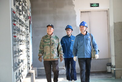 <div>State Grid Dezhou Power Supply Company: Delivering 